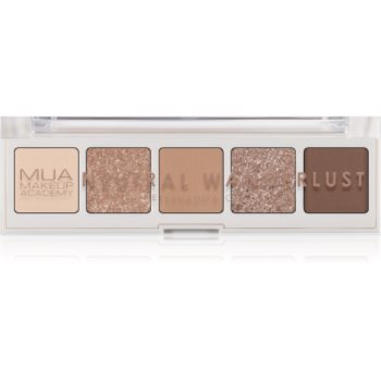 MUA Makeup Academy Eyeshadow Collection 5 Shade Palette paletă cu farduri de ochi - imagine 2